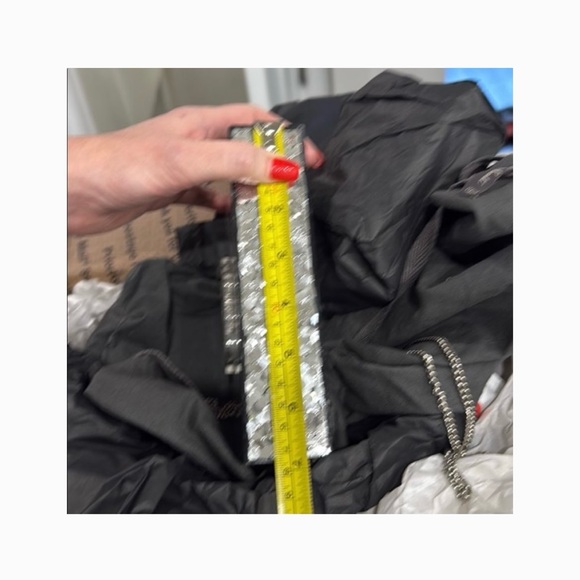 Emilio Pucci Rare Glitter Lucite 3-D Logo Box Clutch/Shoulder Bag - Picture 14 of 16